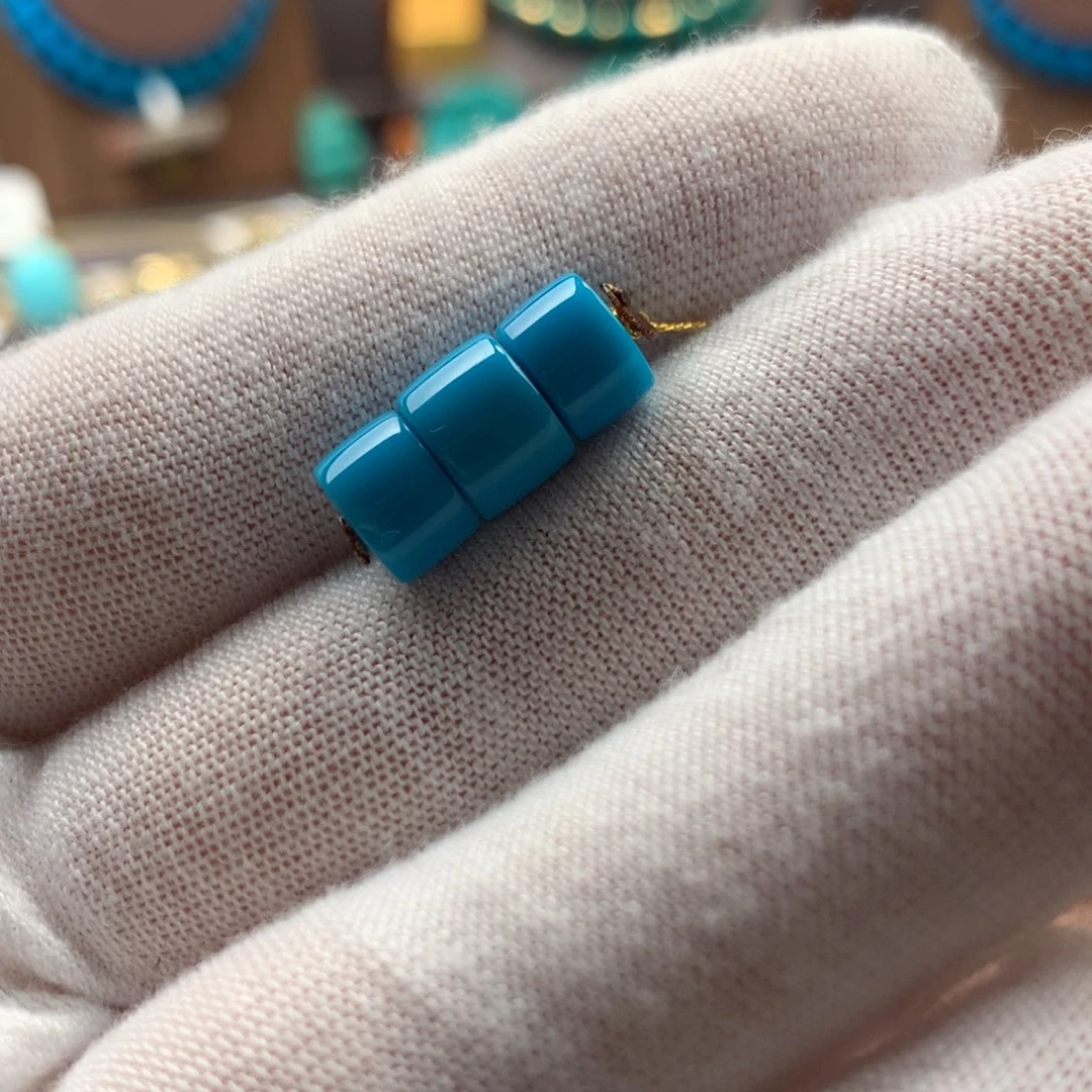 绿松石未镶嵌发饰