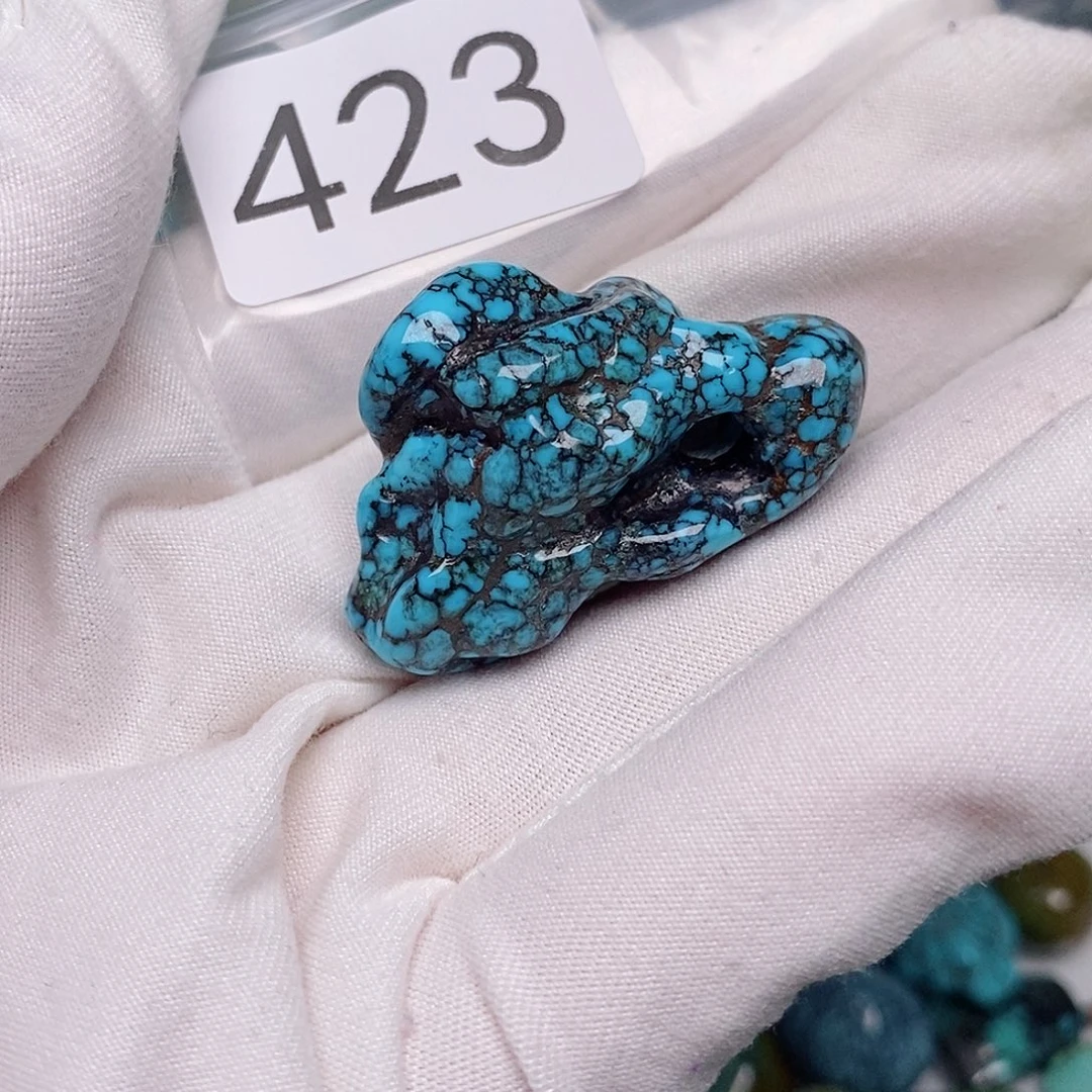 绿松石未镶嵌珠宝半成品