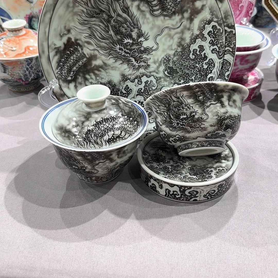 瓷片景德镇瓷器博物研究