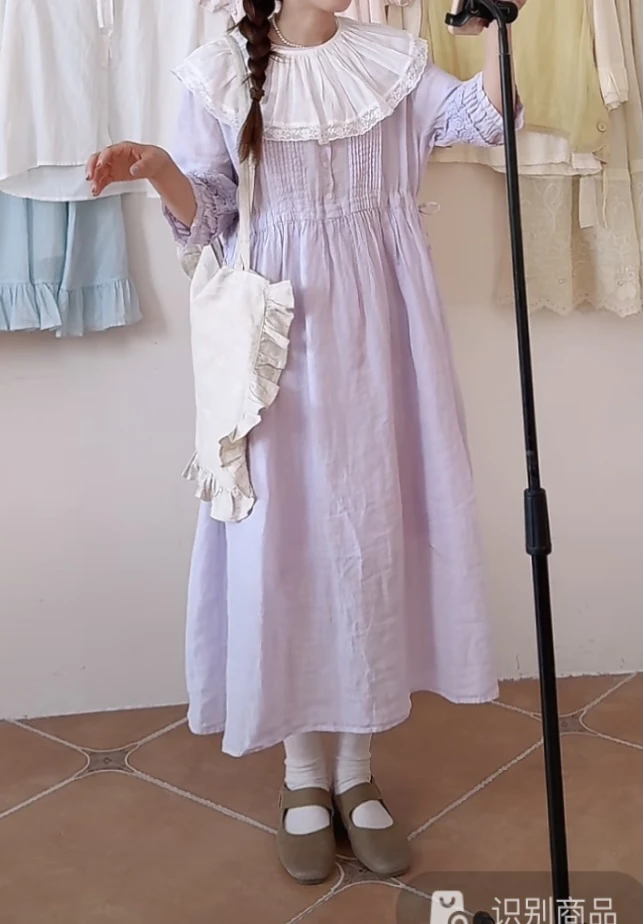 FF家苎麻连衣裙(可收腰)合集