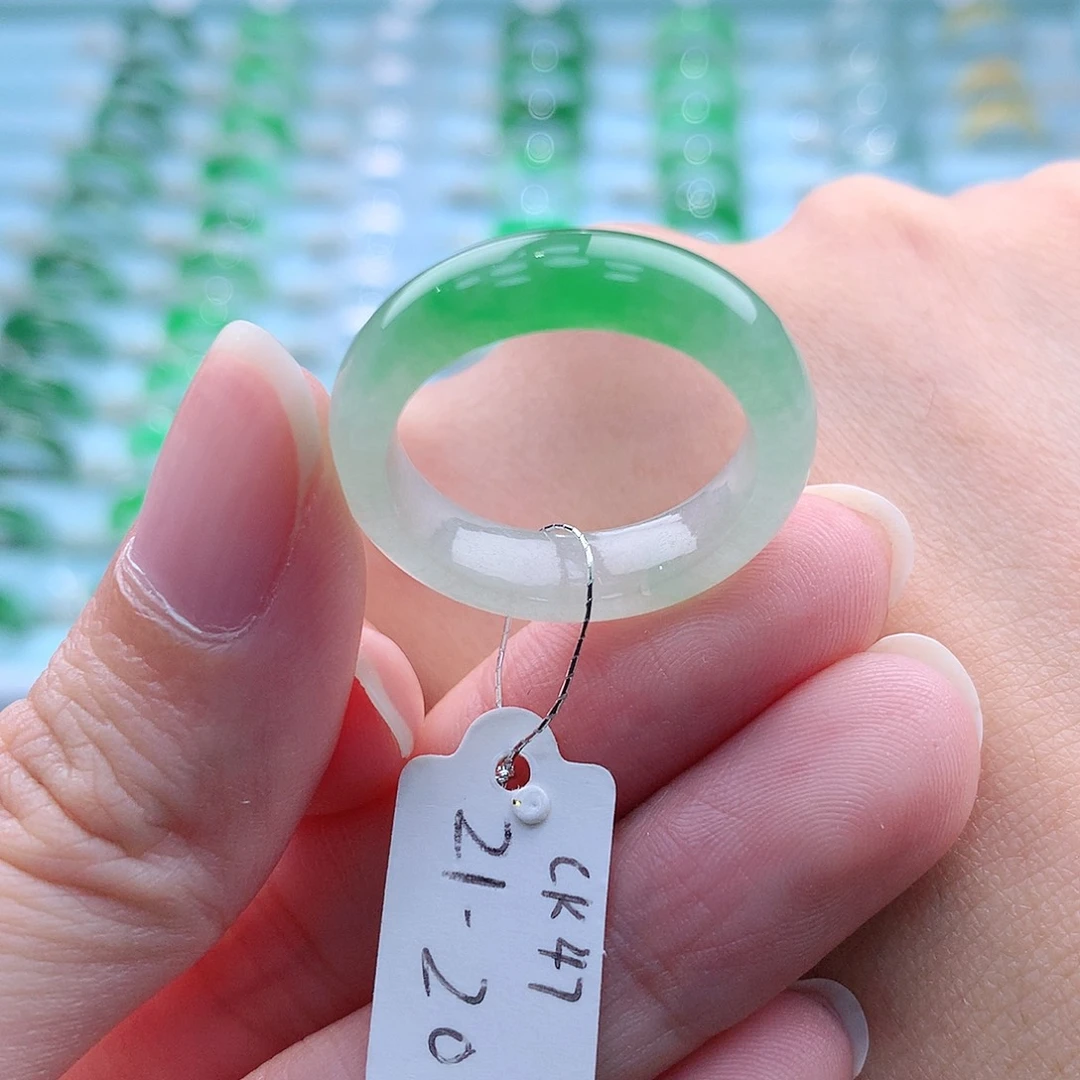 未镶嵌戒指翡翠缅甸翡翠A货