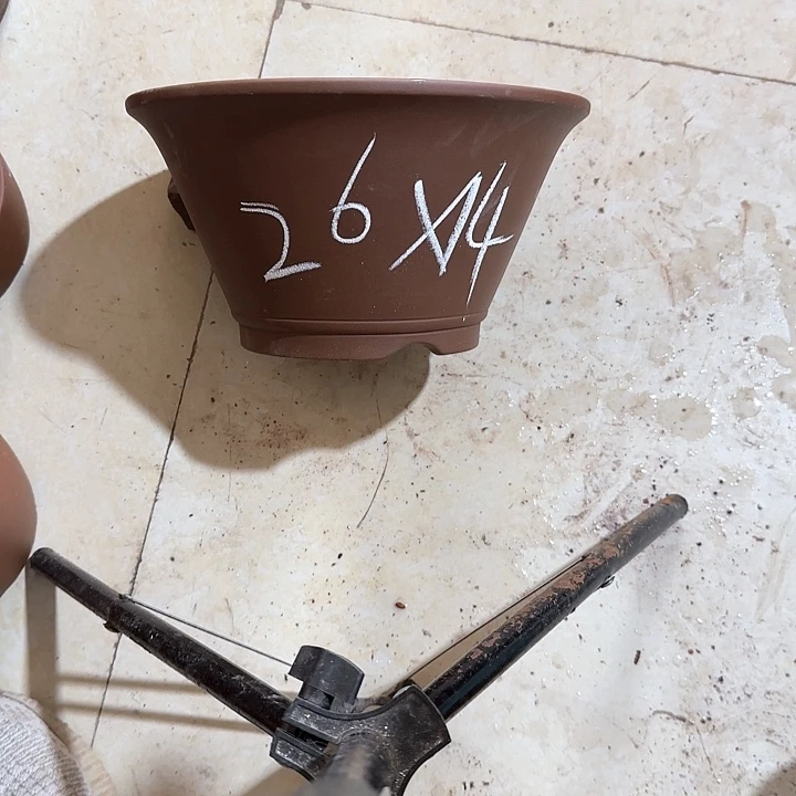 紫砂花盆破损包赔