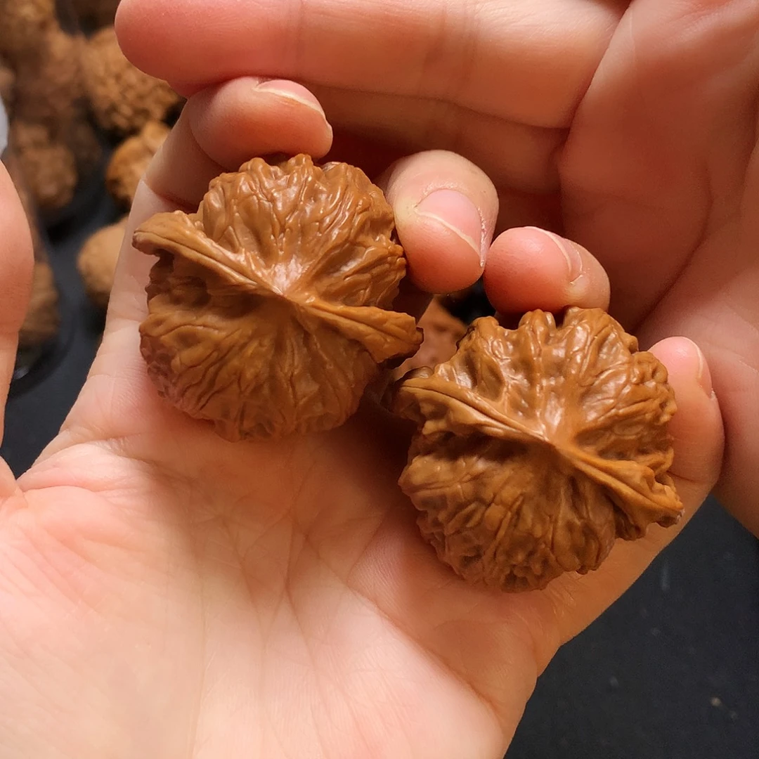 文玩核桃把件野狼41