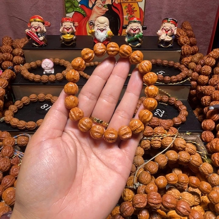 老***五手串文玩核桃精品