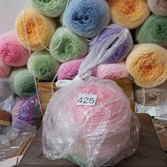 棉处理轻兰线425号