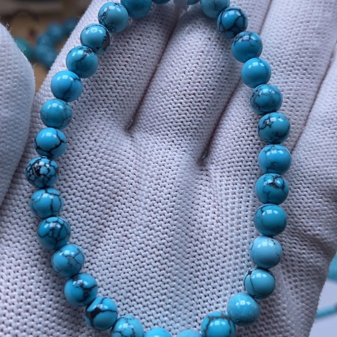 绿松石未镶嵌原矿纯干料绿松石