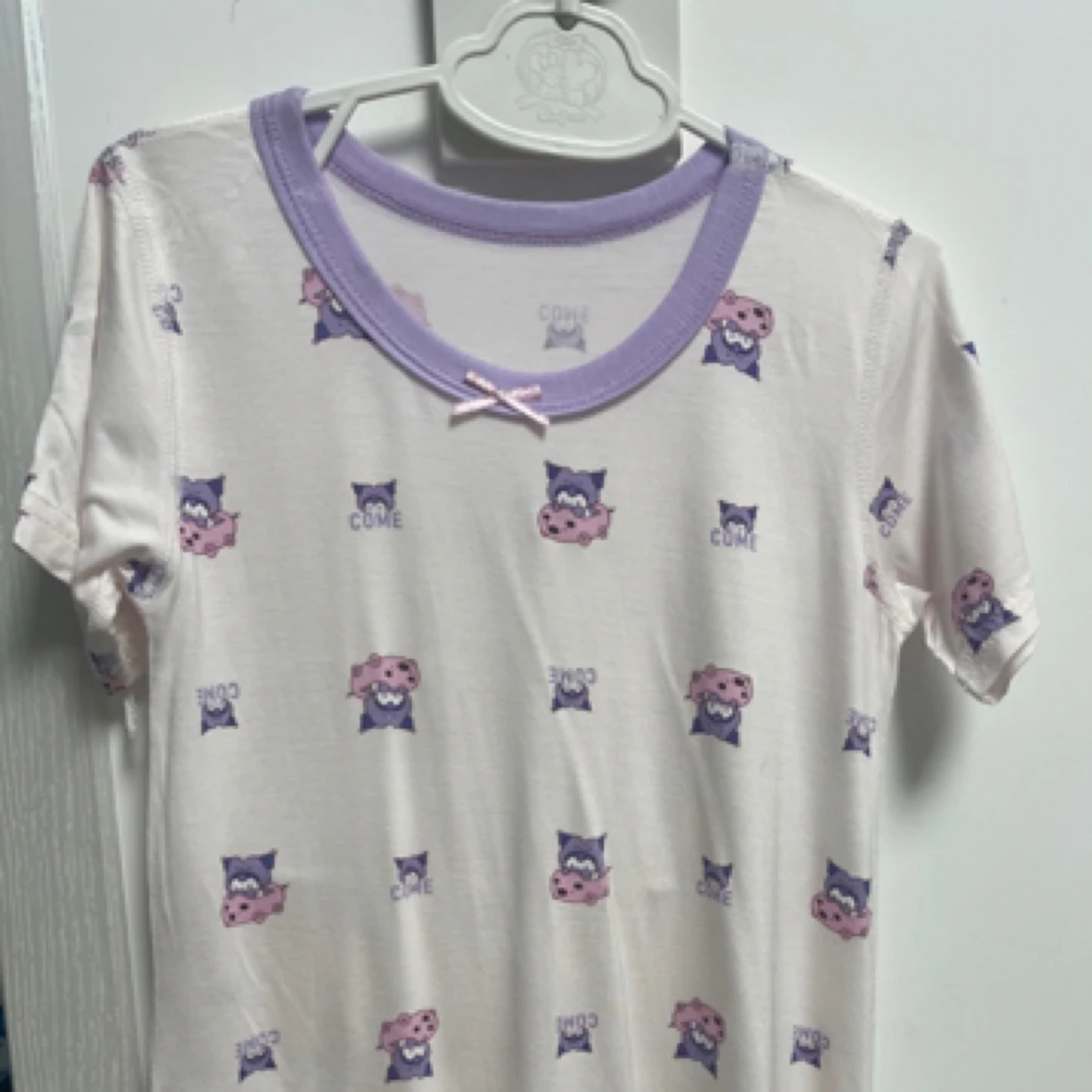 儿童女款莫代尔睡衣