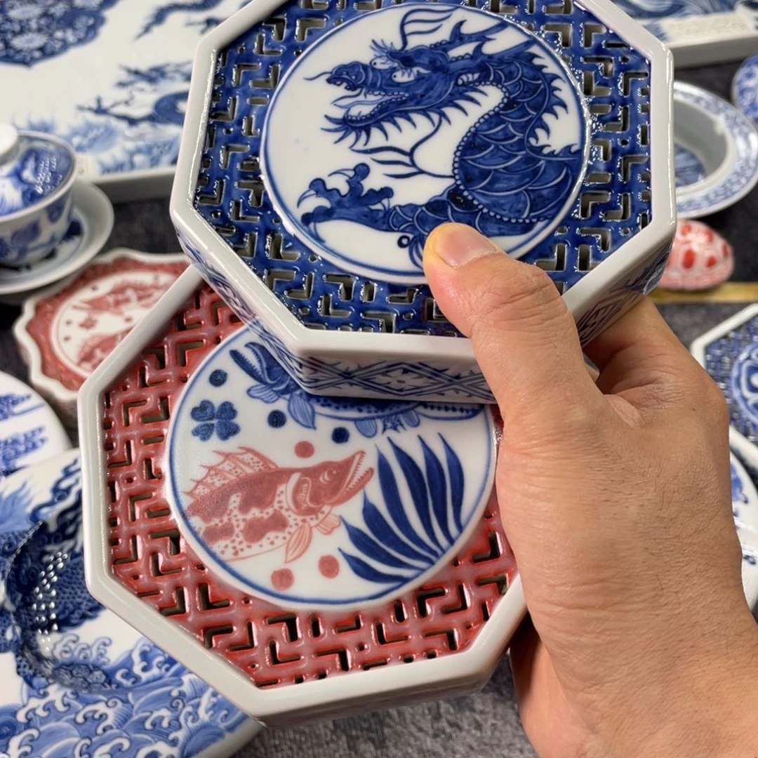 K***·景德镇陶瓷手工手绘