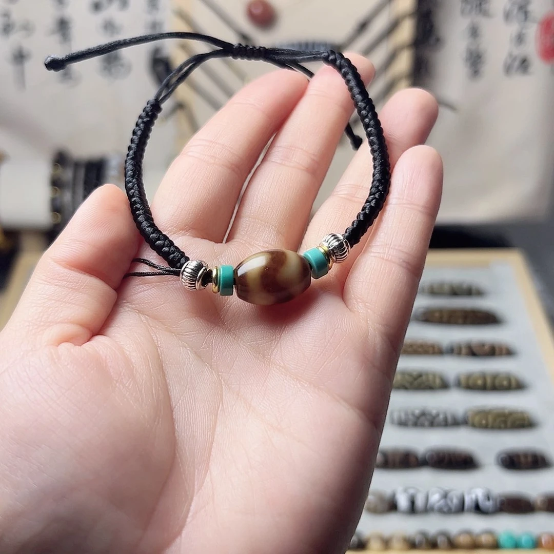 玛瑙/玉髓颈饰合金配**已