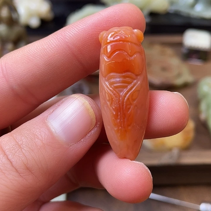 和田玉（糖玉）未镶嵌颈饰