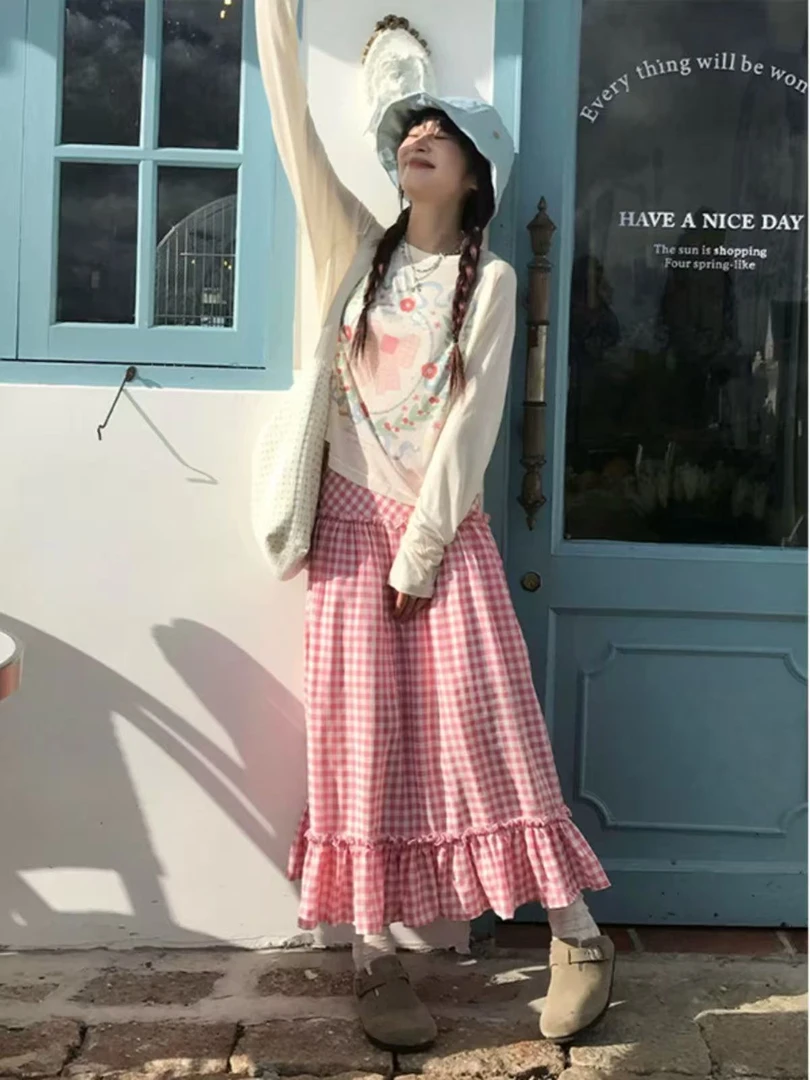 防晒蝴蝶结夏季慵懒长袖T恤学生休闲白色新复古清冷系禅意罩衫