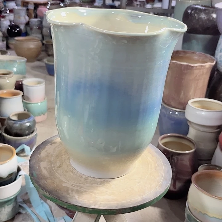 瓶口20高25 景德镇陶瓷满29包邮