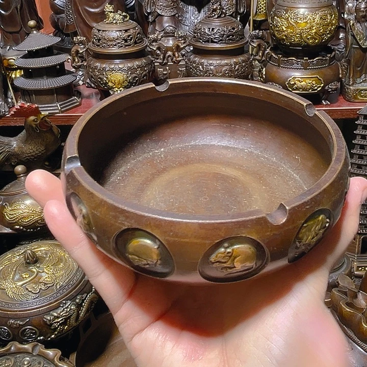 高端精美铜器摆件