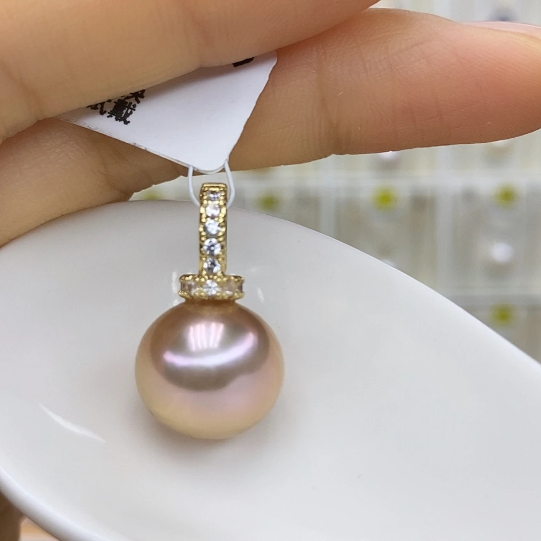 吊坠(赠链)未镶嵌淡水珍珠