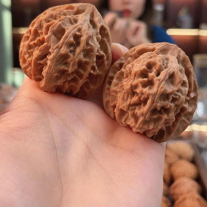 把件文玩核桃苹果