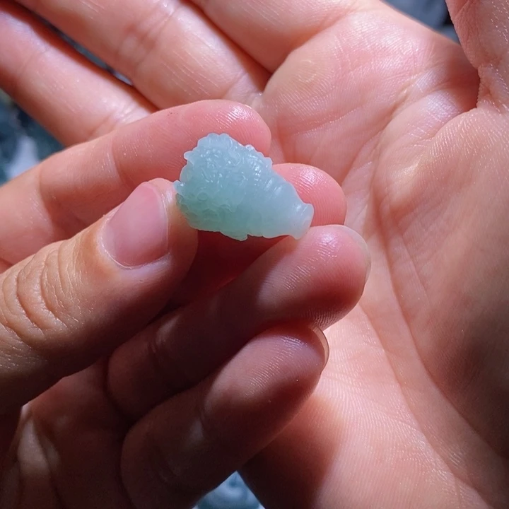 定制翡翠未镶嵌X****O毛