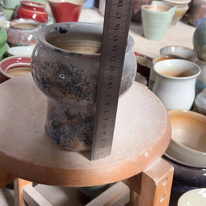 瓶口9高13 景德镇陶瓷满29包邮