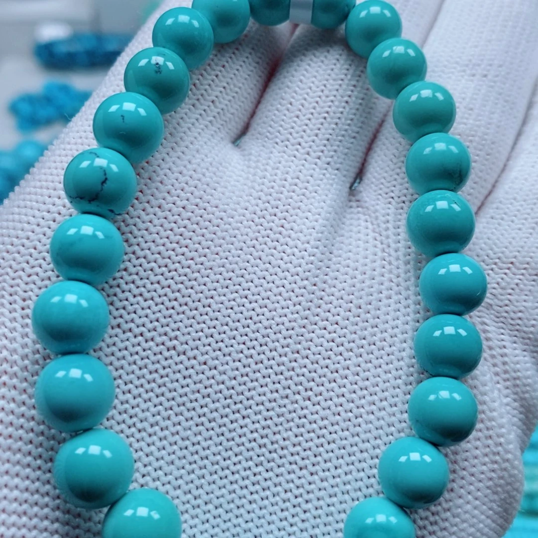 绿松石未镶嵌手串