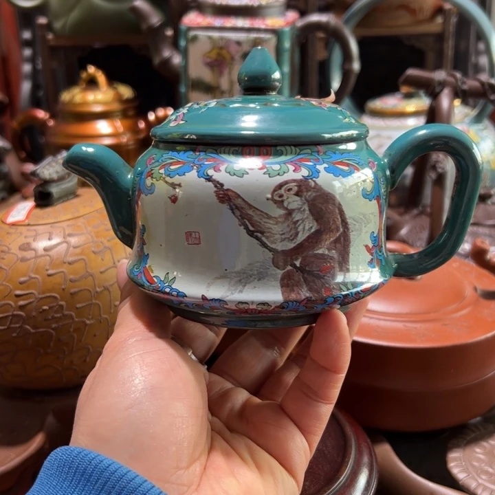 紫砂茶壶紫砂壶收藏起来吧