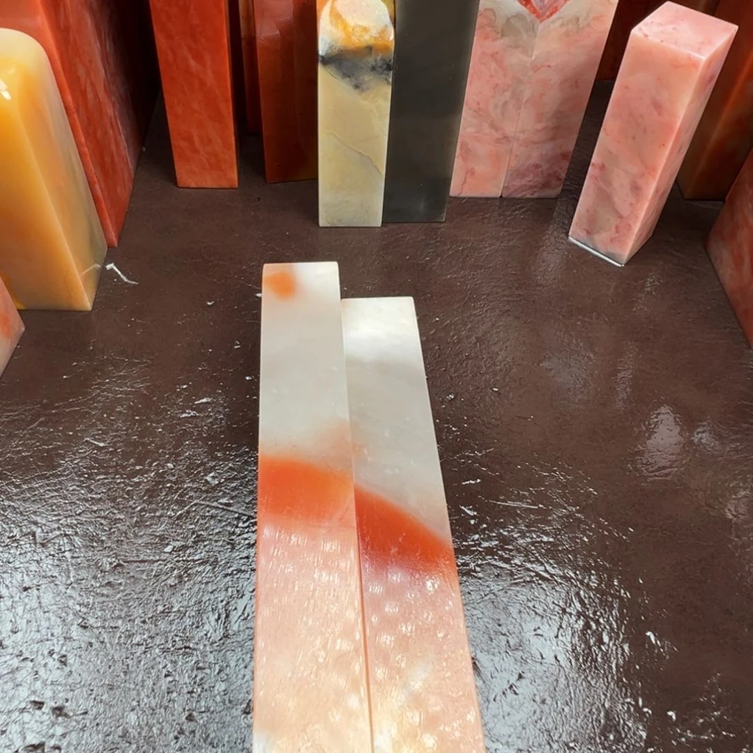 六***鱼老挝石印石老挝石