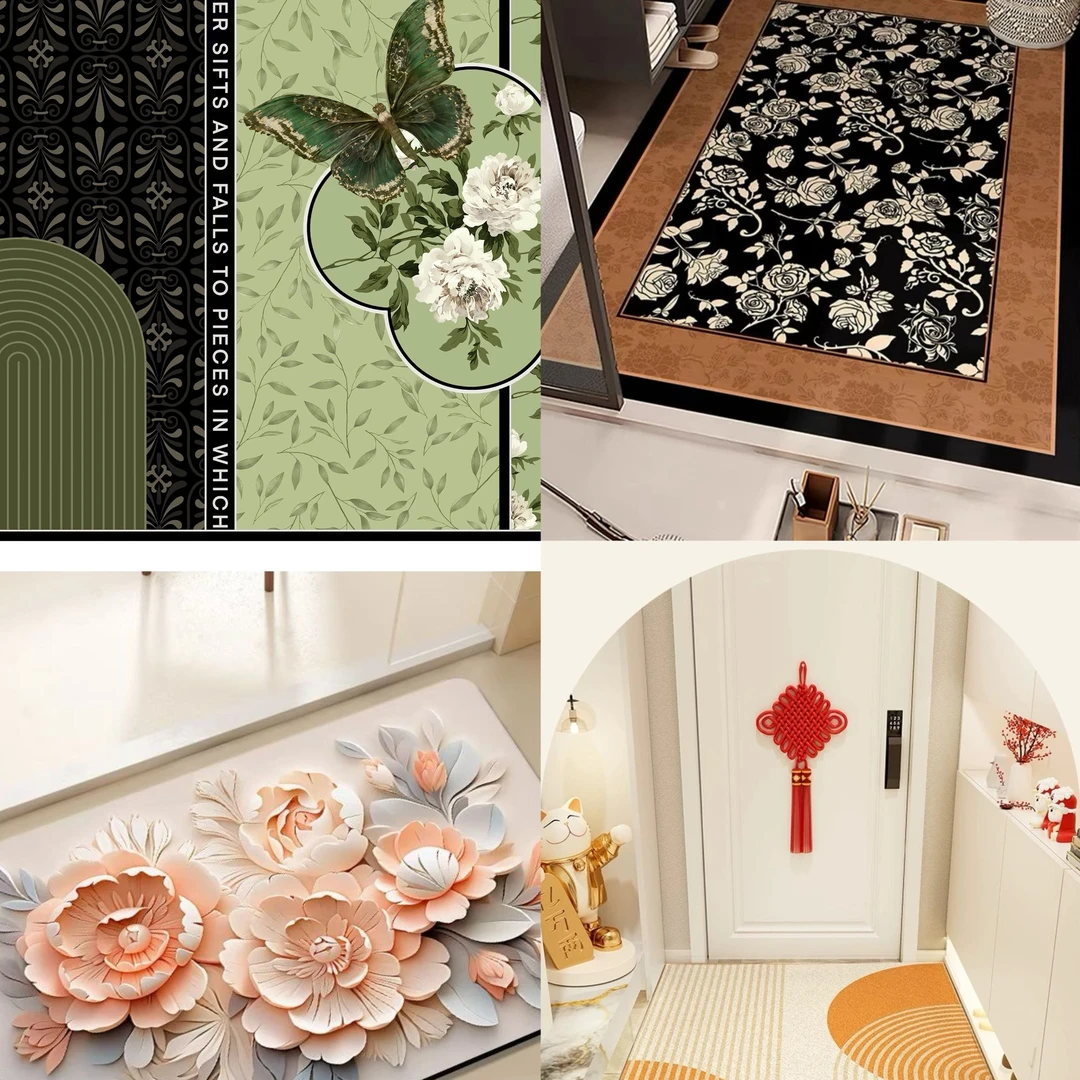 034号临时链接硅藻泥入户垫家用吸水防滑可裁剪地毯吸水防滑地垫