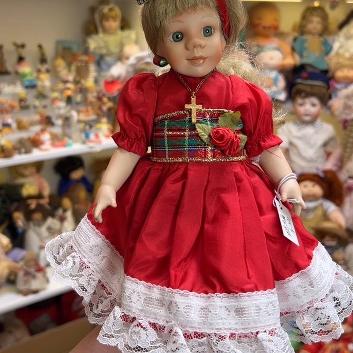 全瓷娃娃中古售出不退