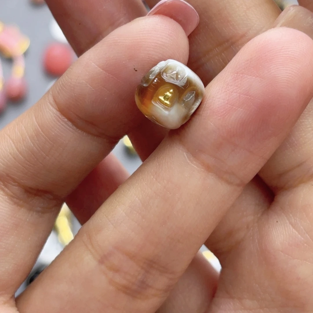 玛瑙/玉髓未镶嵌文玩配饰