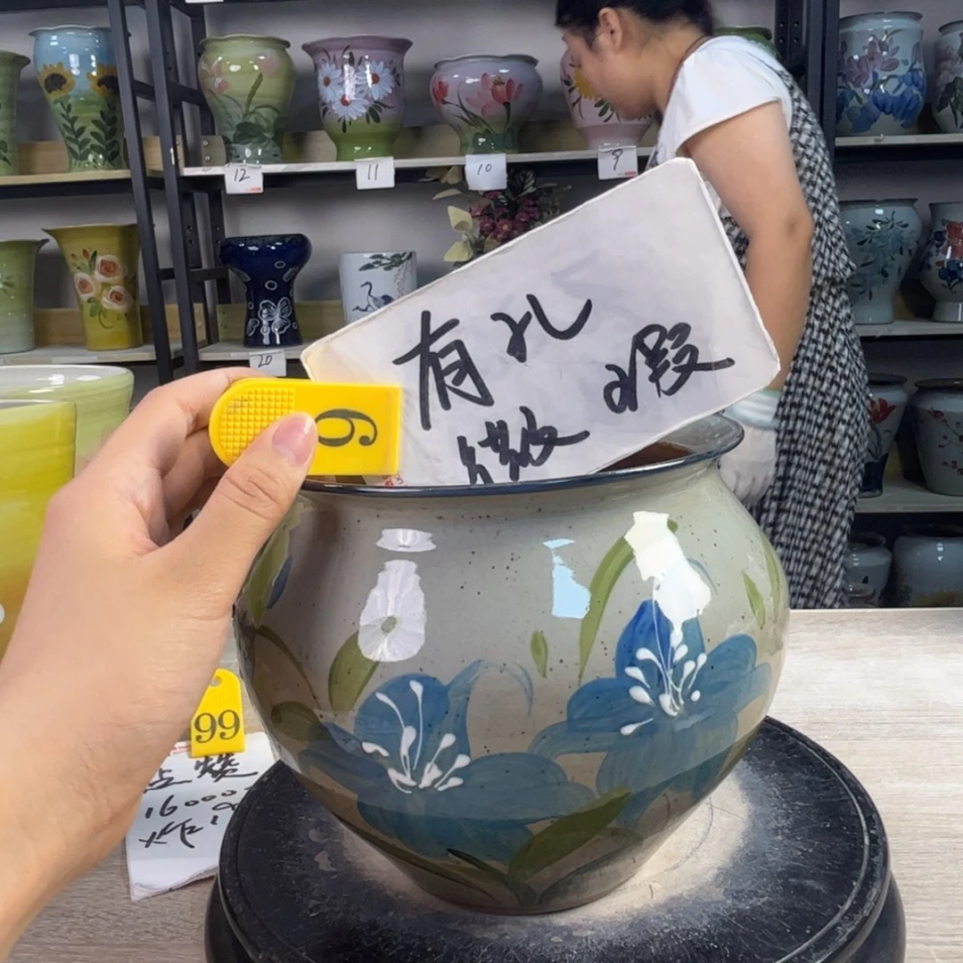 1tc景德镇陶瓷花盆