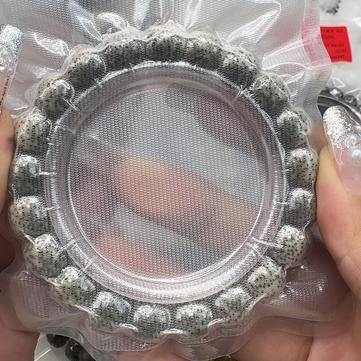 星月菩提手串148尽头卡姿兰绿包白星月菩提11桶单圈