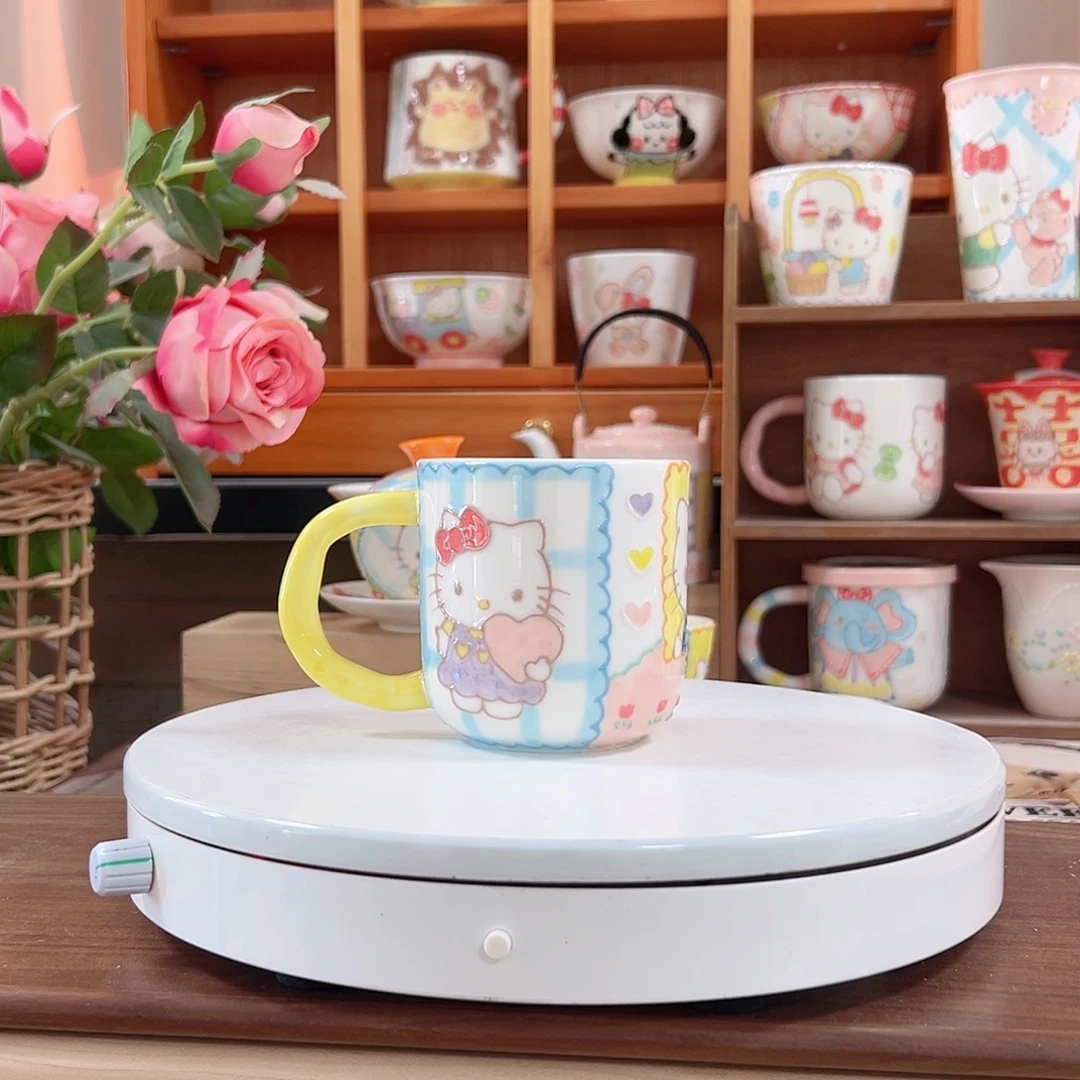 可爱手作陶瓷高温