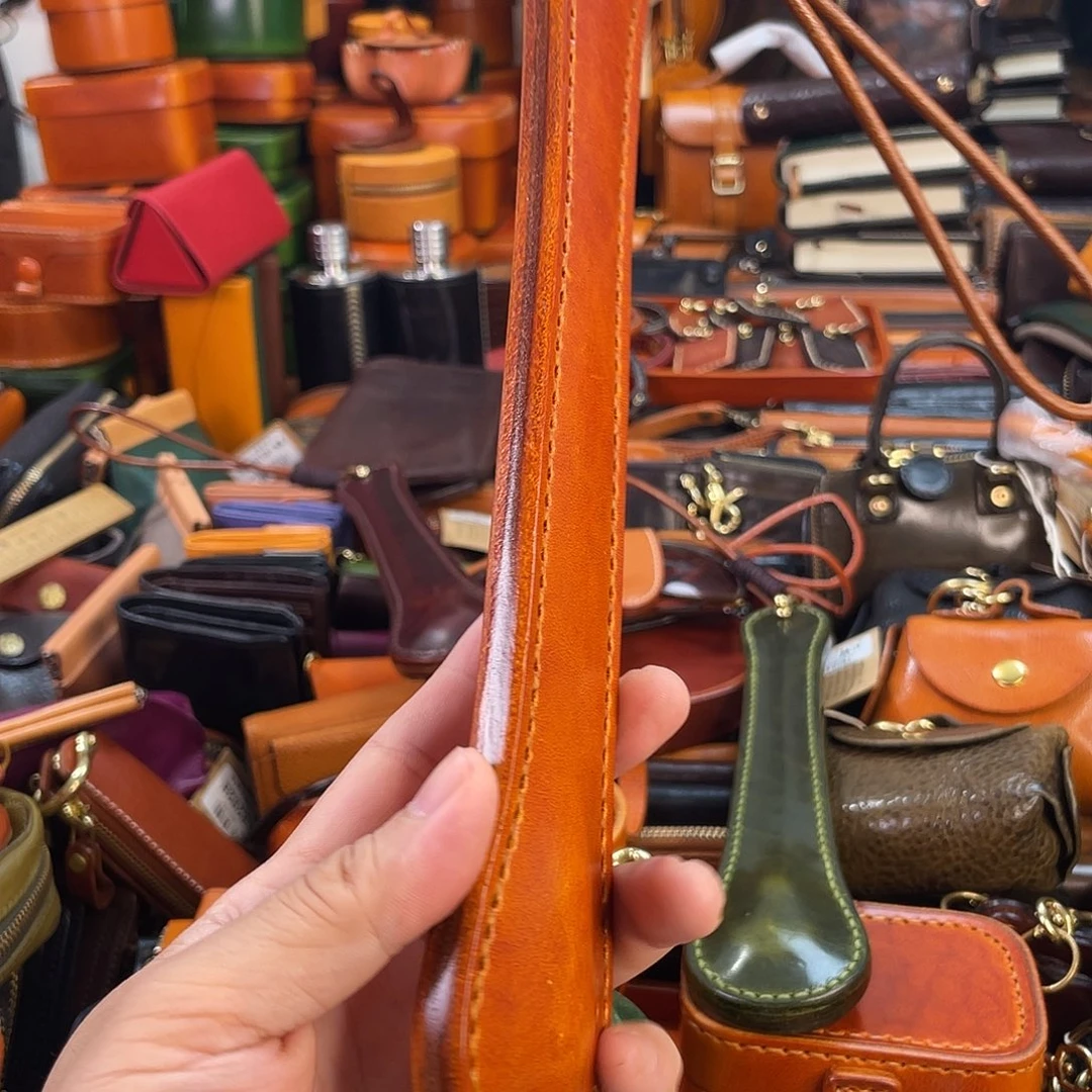 木**辰手工制作挂件皮具