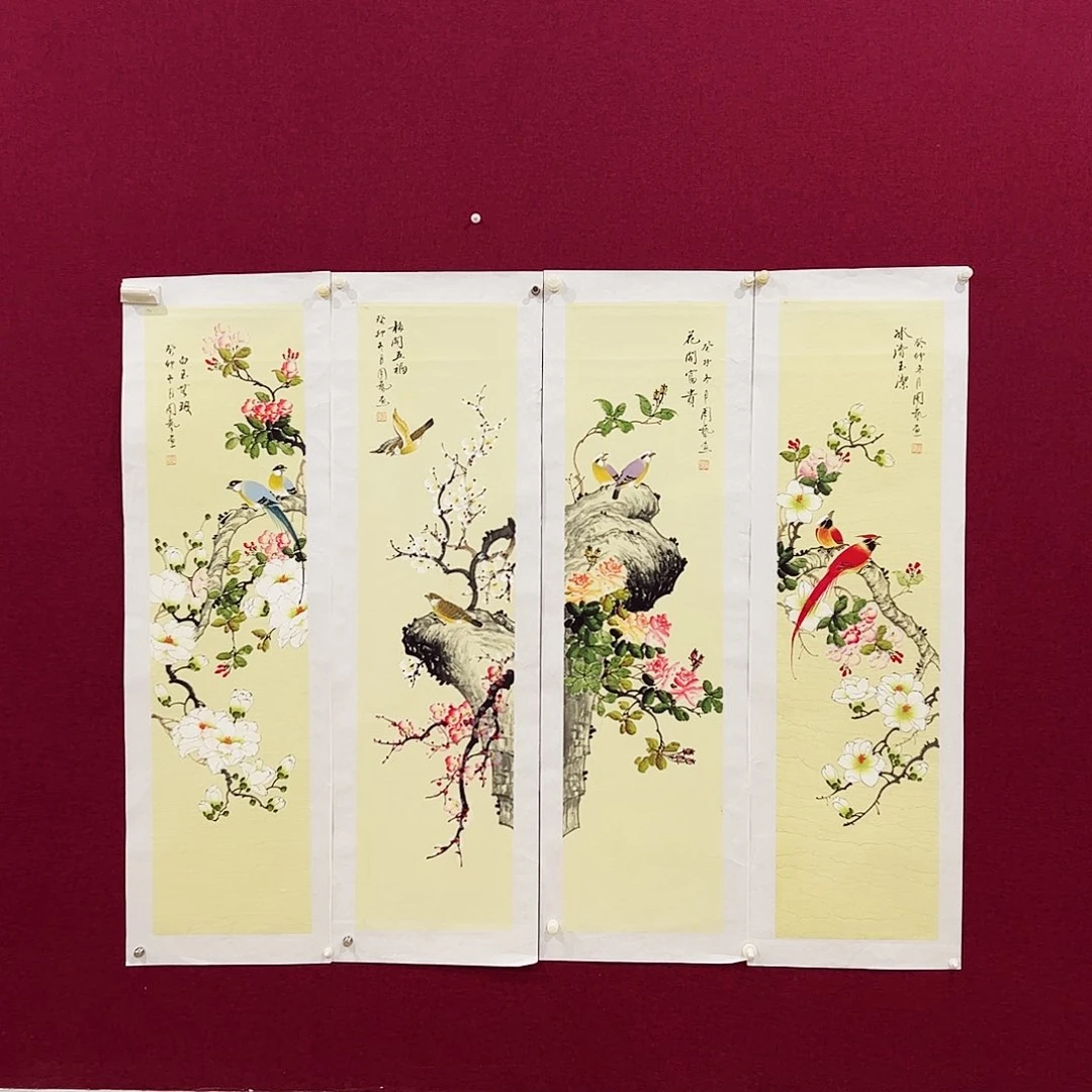 国画国画作品欣赏
