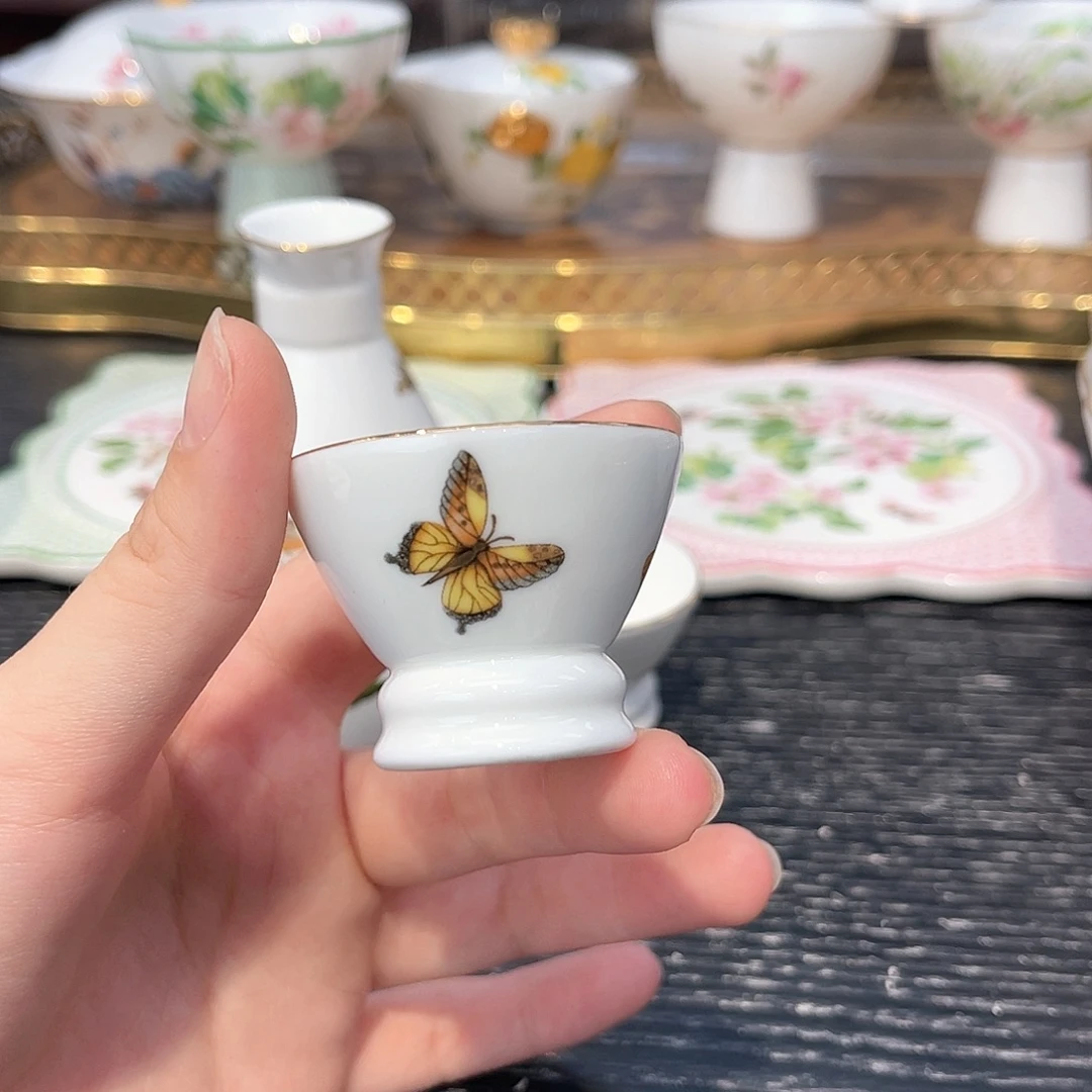 常***学骨瓷10个杯子———————