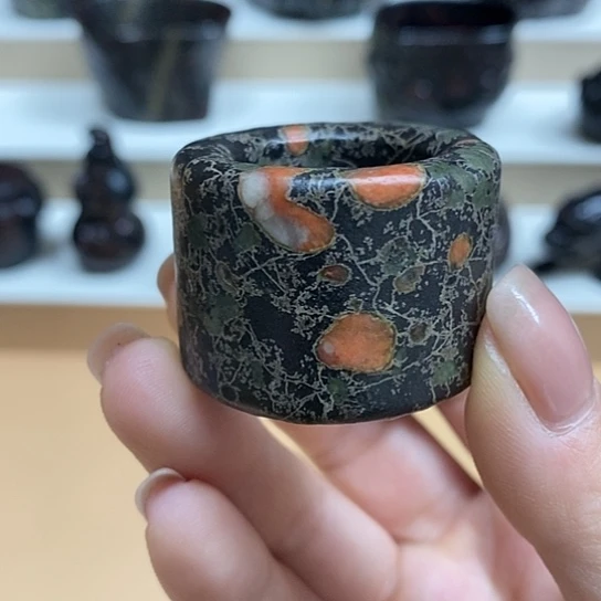 玉福茶具瓷安山玉