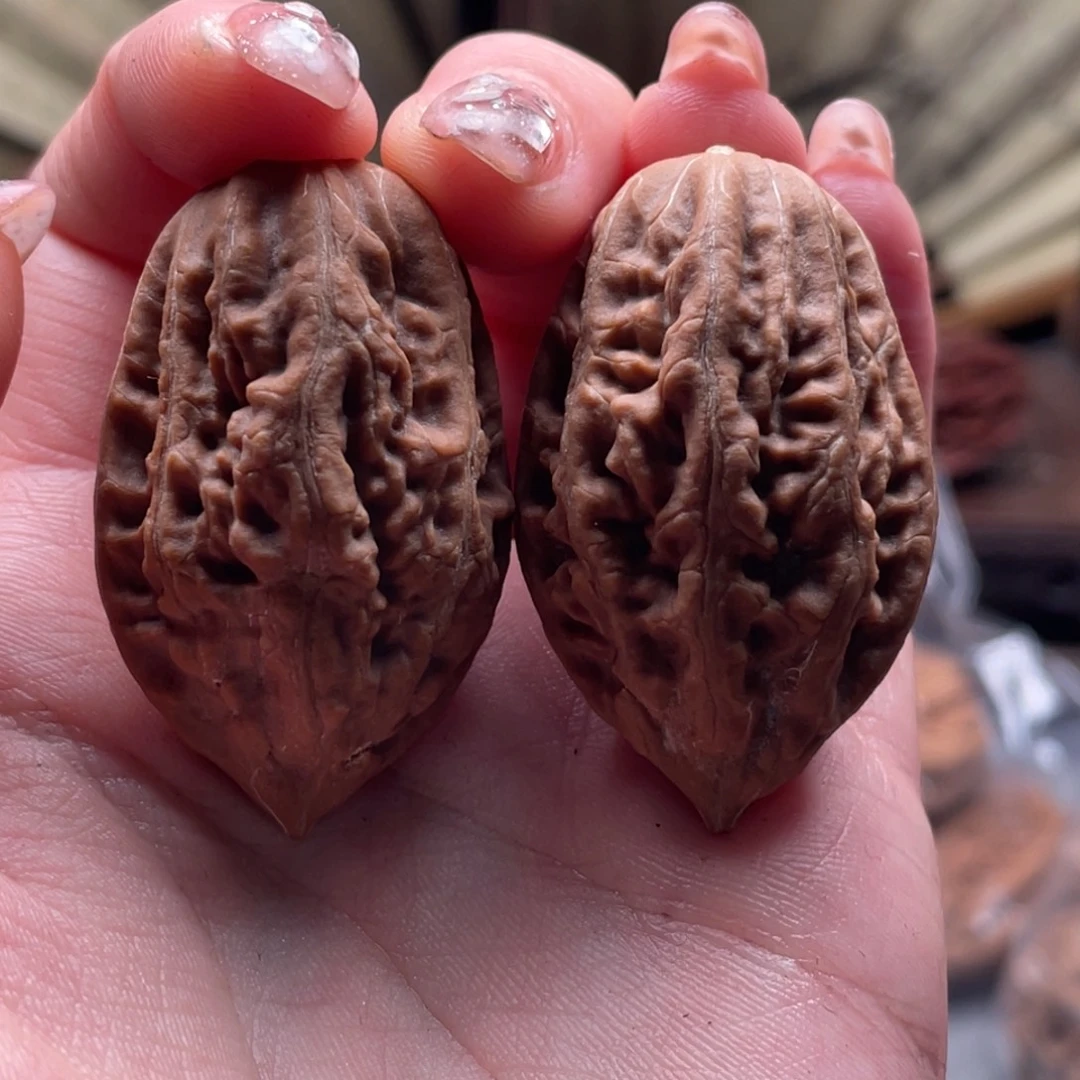 把件文玩核桃楸刀鱼95