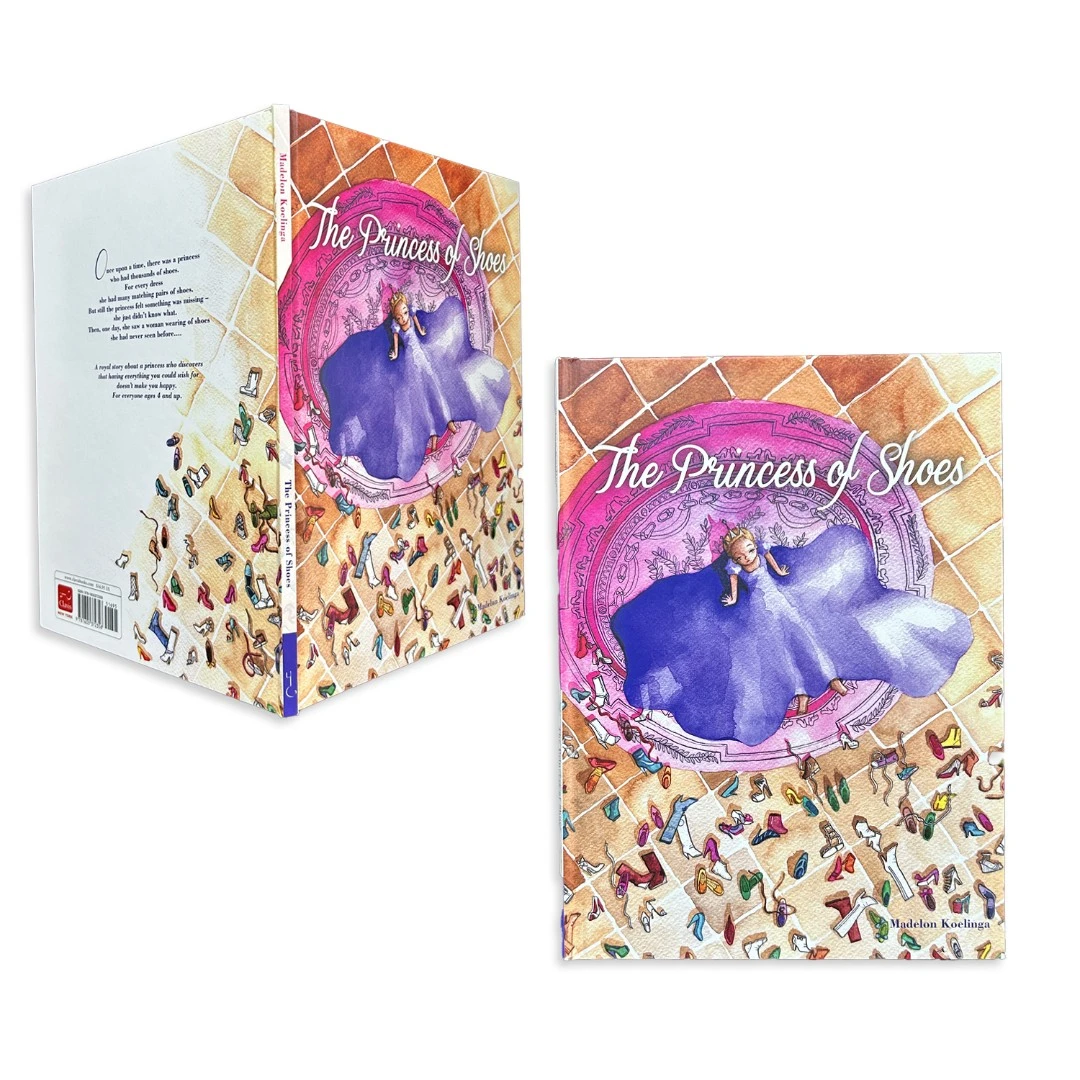 【Clavis】The Princess of Shoes 原版英文儿童绘本读物