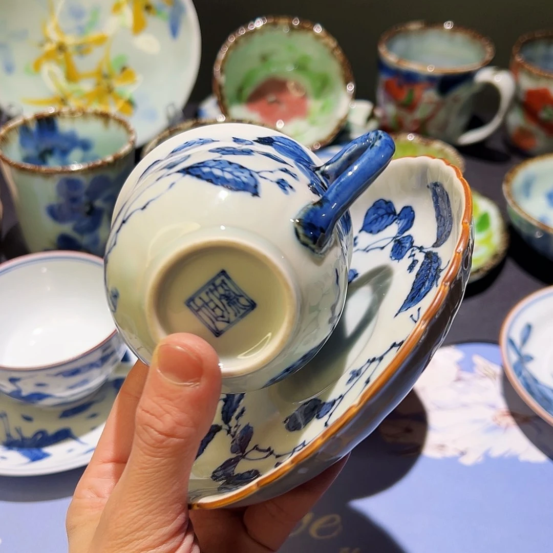 用****4咖啡杯和茶杯是很配噢哦