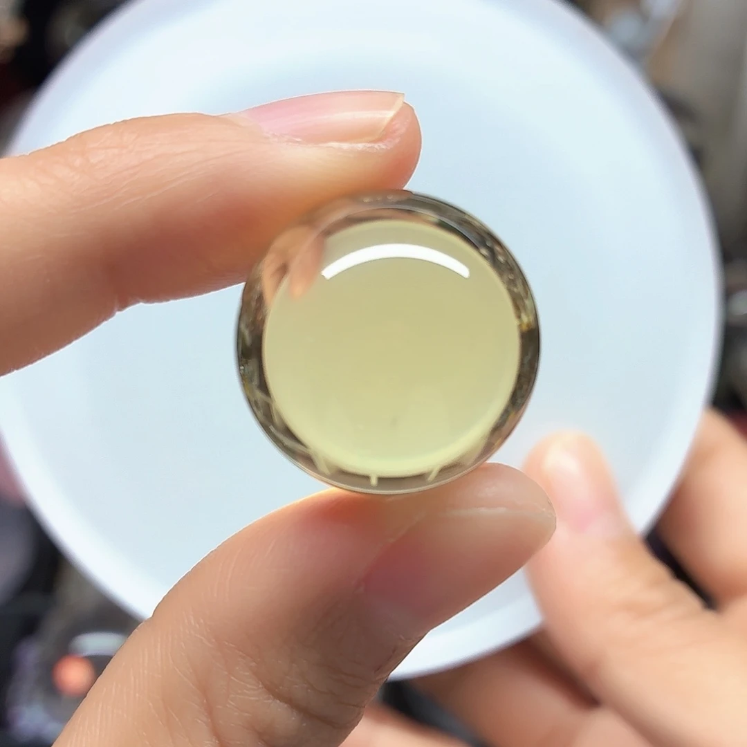 水晶珠宝半成品未镶嵌净体24