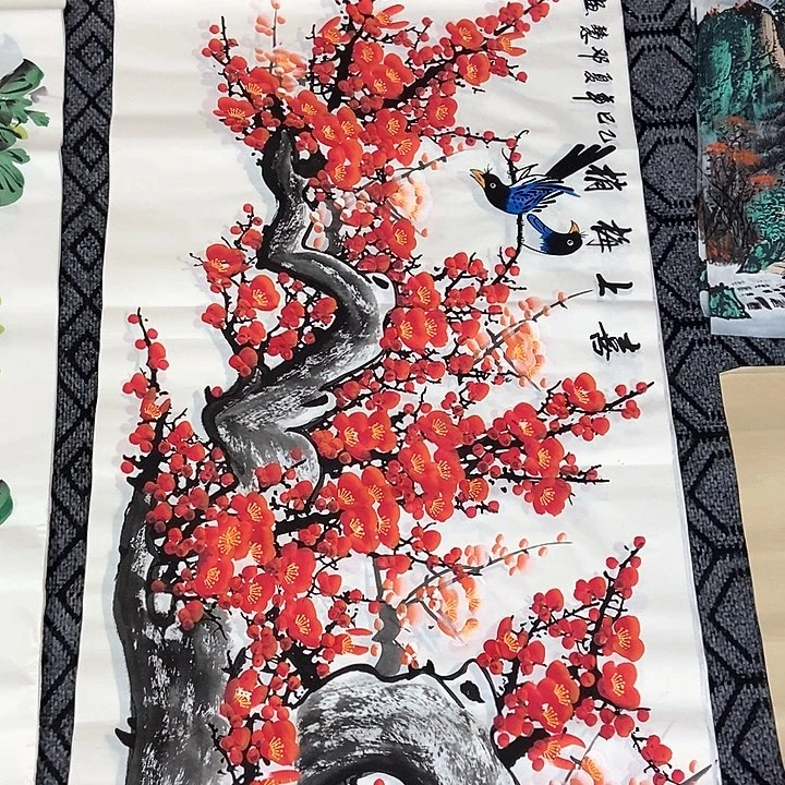 小周画廊 画心一幅