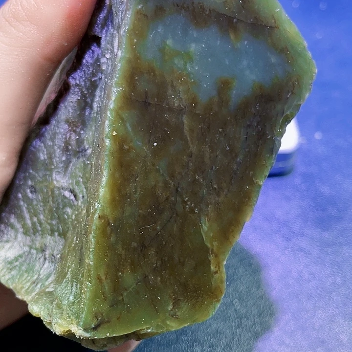 未镶嵌和田玉（糖玉）珠宝半成品