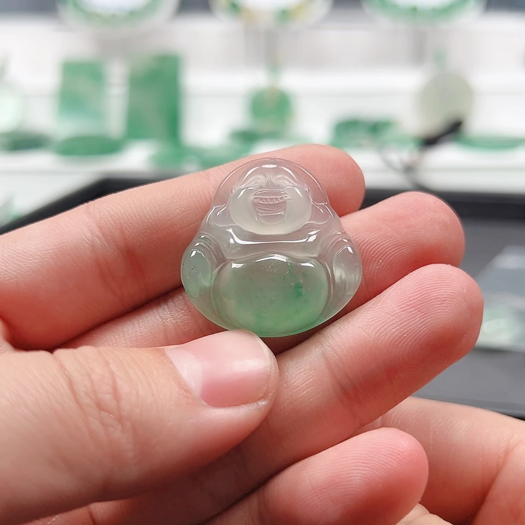 石英质玉吊坠(赠链)未镶嵌小****丘