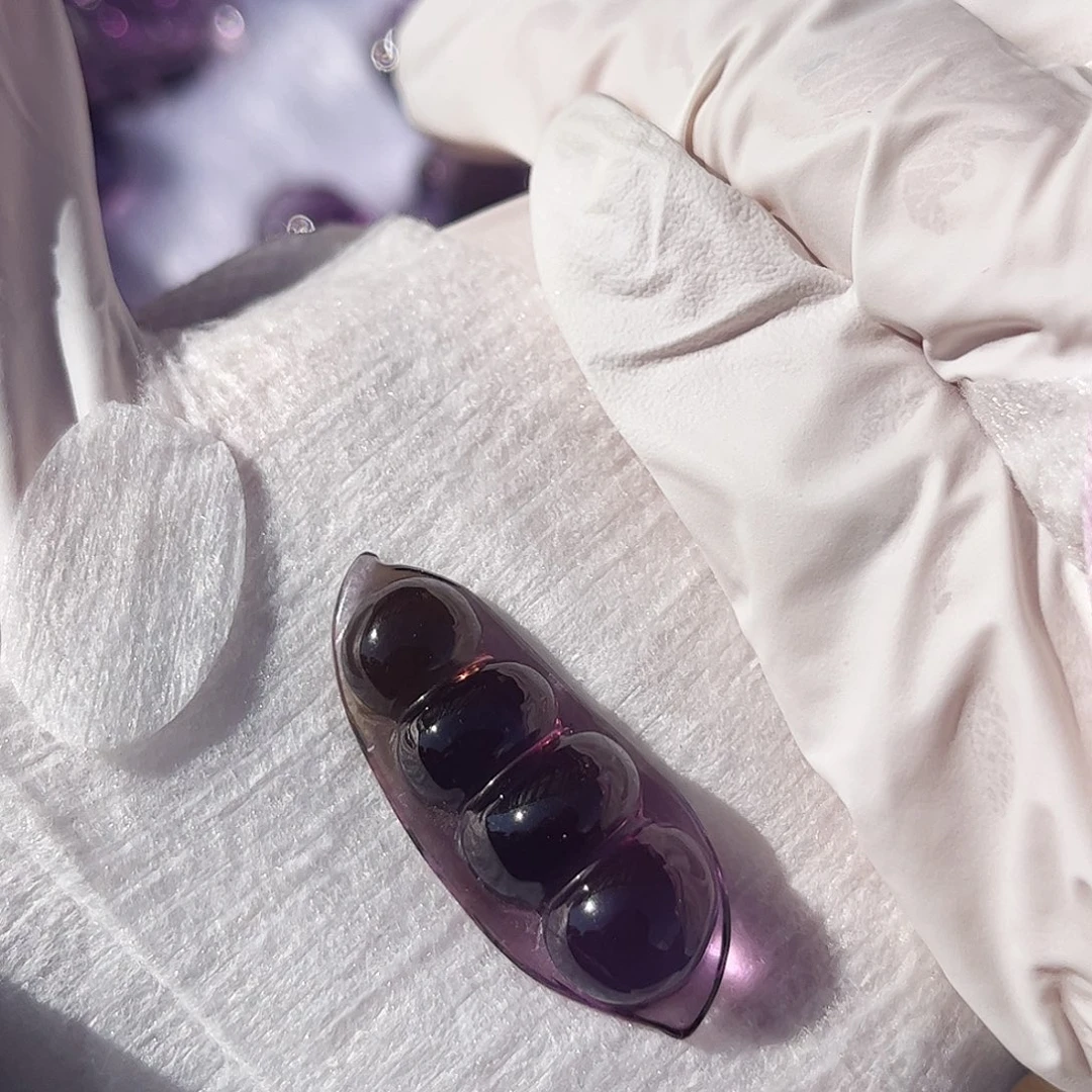 水晶吊坠(不含链)未镶嵌月**囡