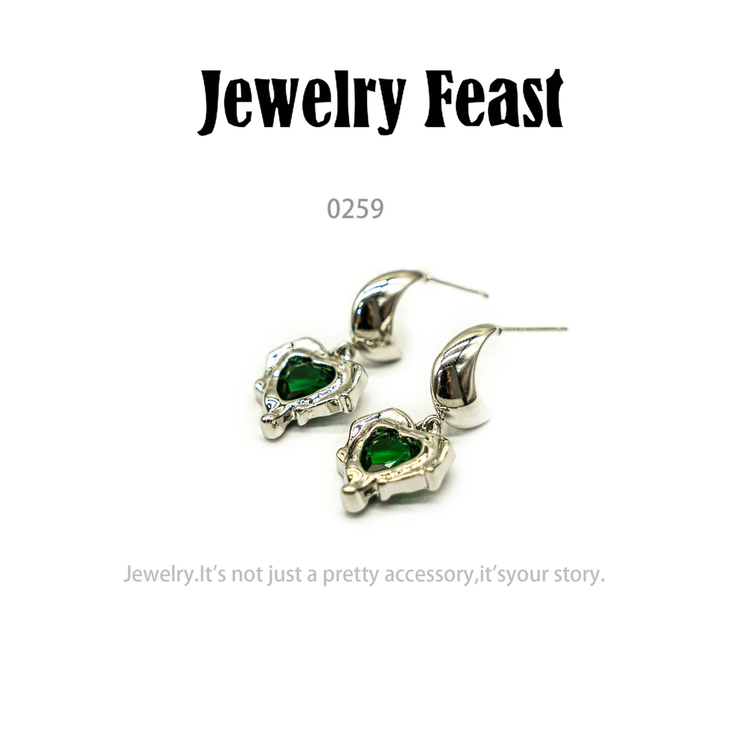 镀K金 Jewelry Feast   耳饰～0259