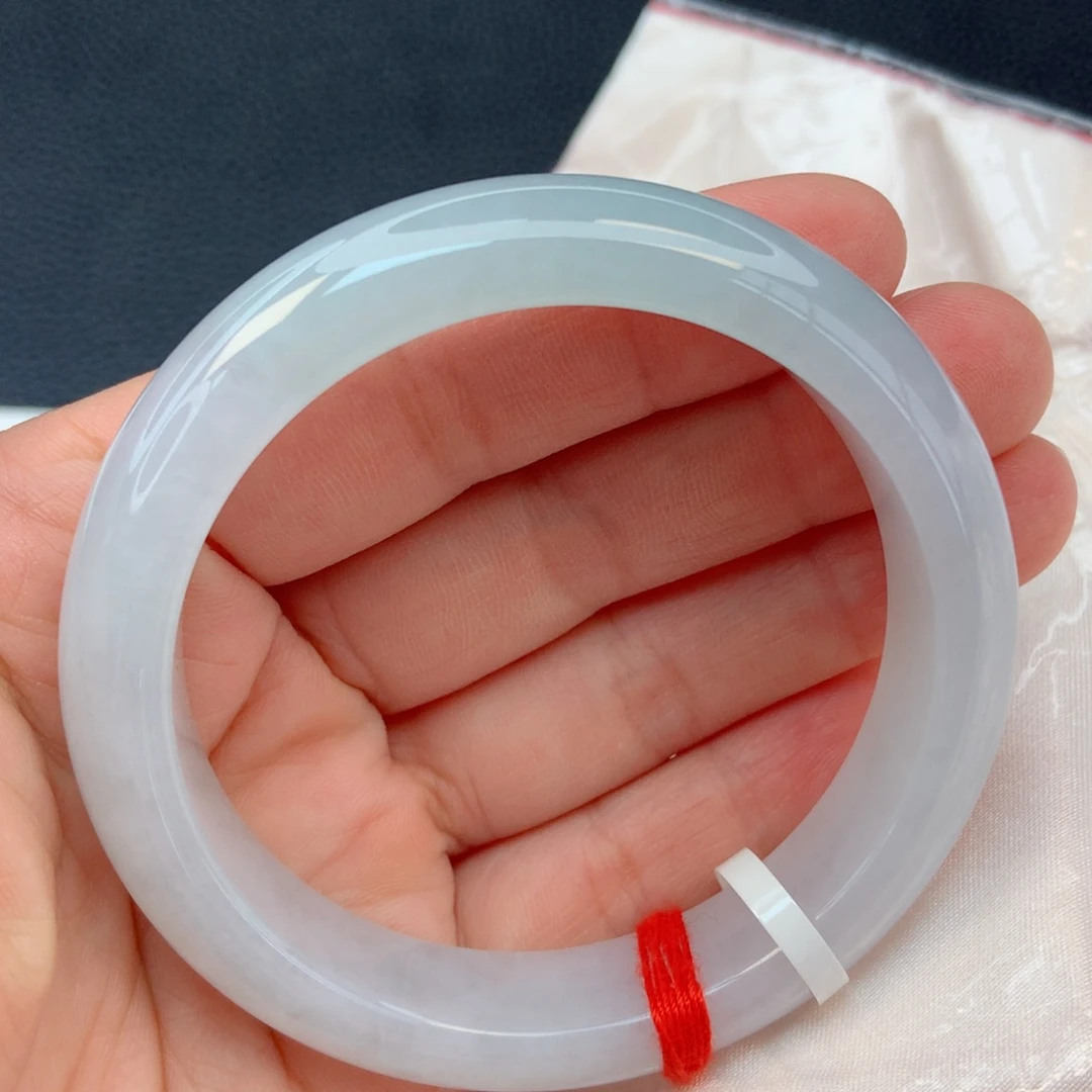 未镶嵌手镯翡翠56圈