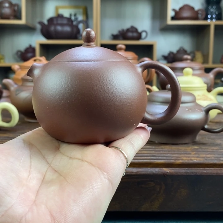 茶壶紫砂原矿紫砂壶系列产品