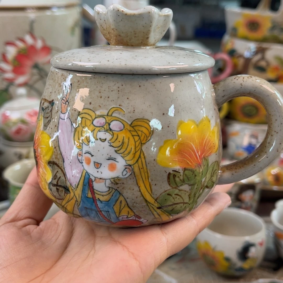 景德镇陶瓷手工杯