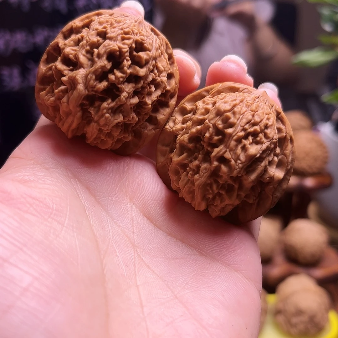 把件文玩核桃39尺满天星38