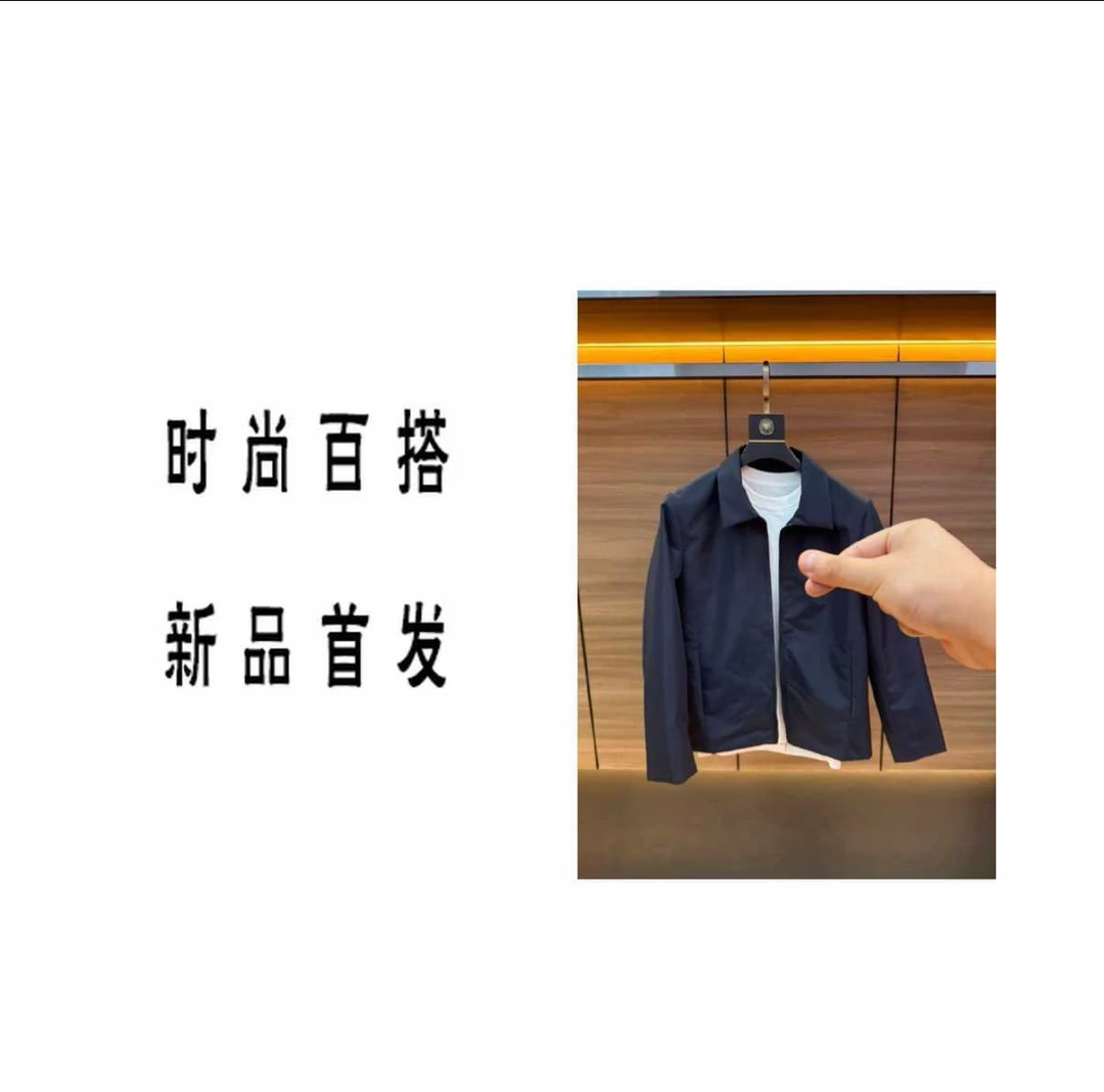 BF-Z秋季新品商务行政轻奢运动男士夹克