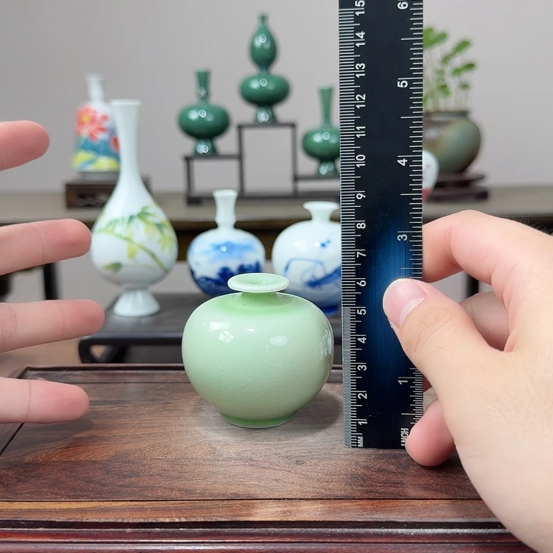 陶瓷手工非常迷你小花器