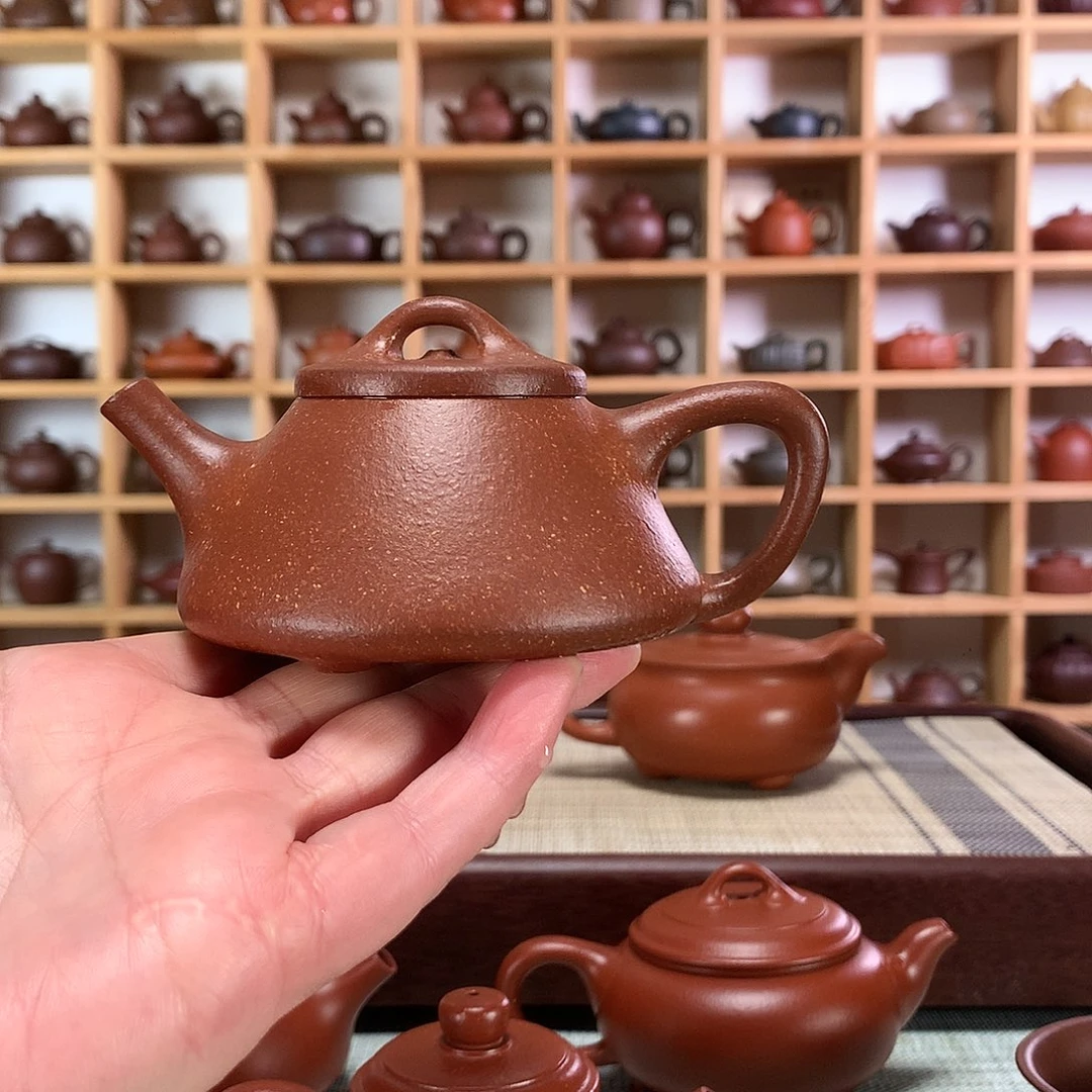 紫砂茶壶紫砂壶手工制作